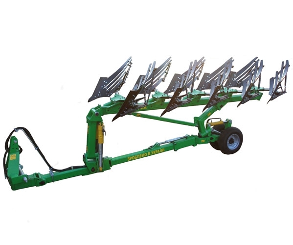 Плуг оборотний напівнавісний ПОН-5-40 + 1